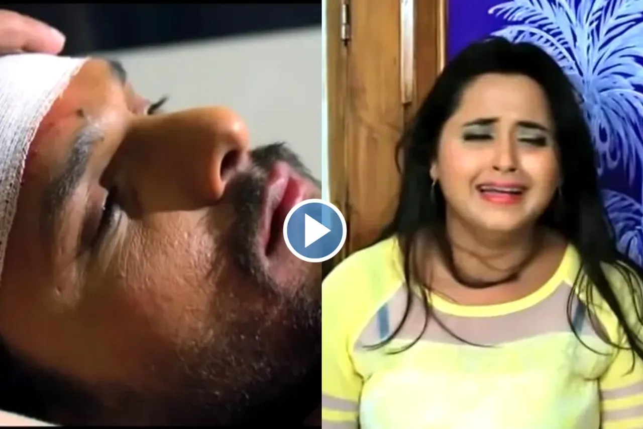 Khesari Lal and Kajal Raghwani