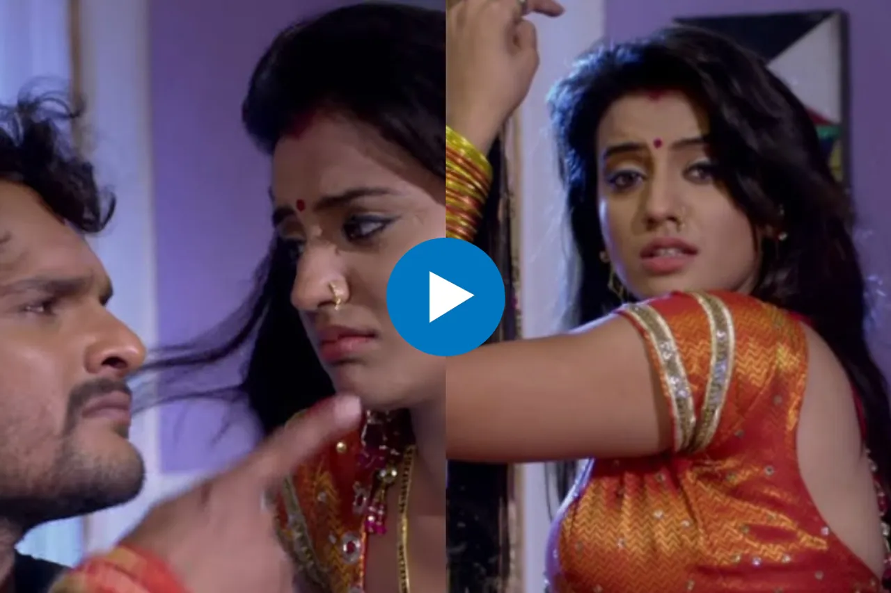 Khesari Lal and Kajal Raghwani