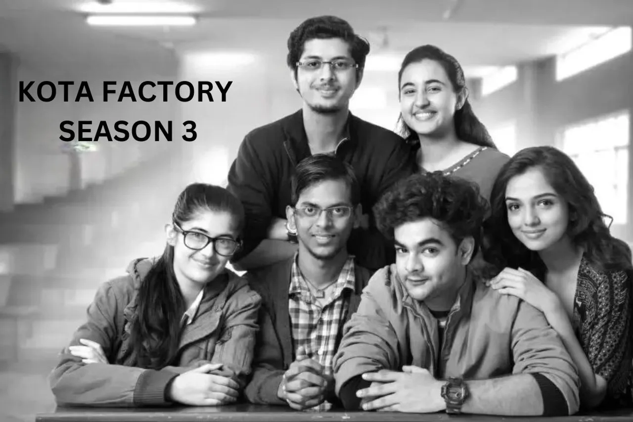 Kota Factory 3 on Netflix