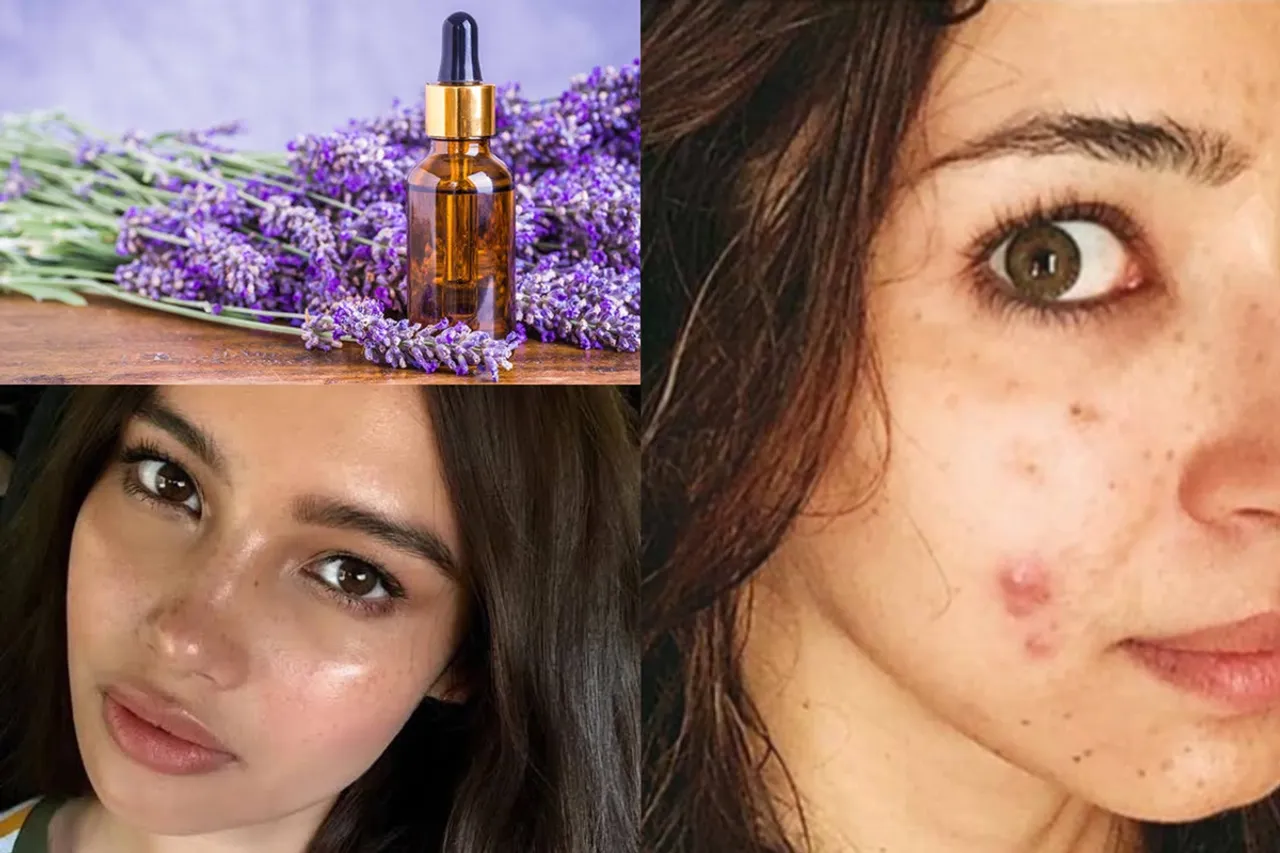 Lavender oil