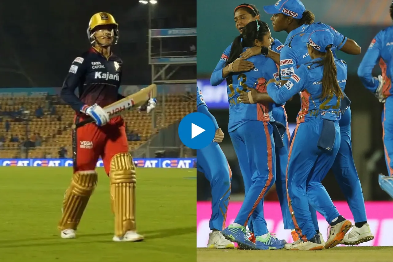 MI vs RCB WPL 2023