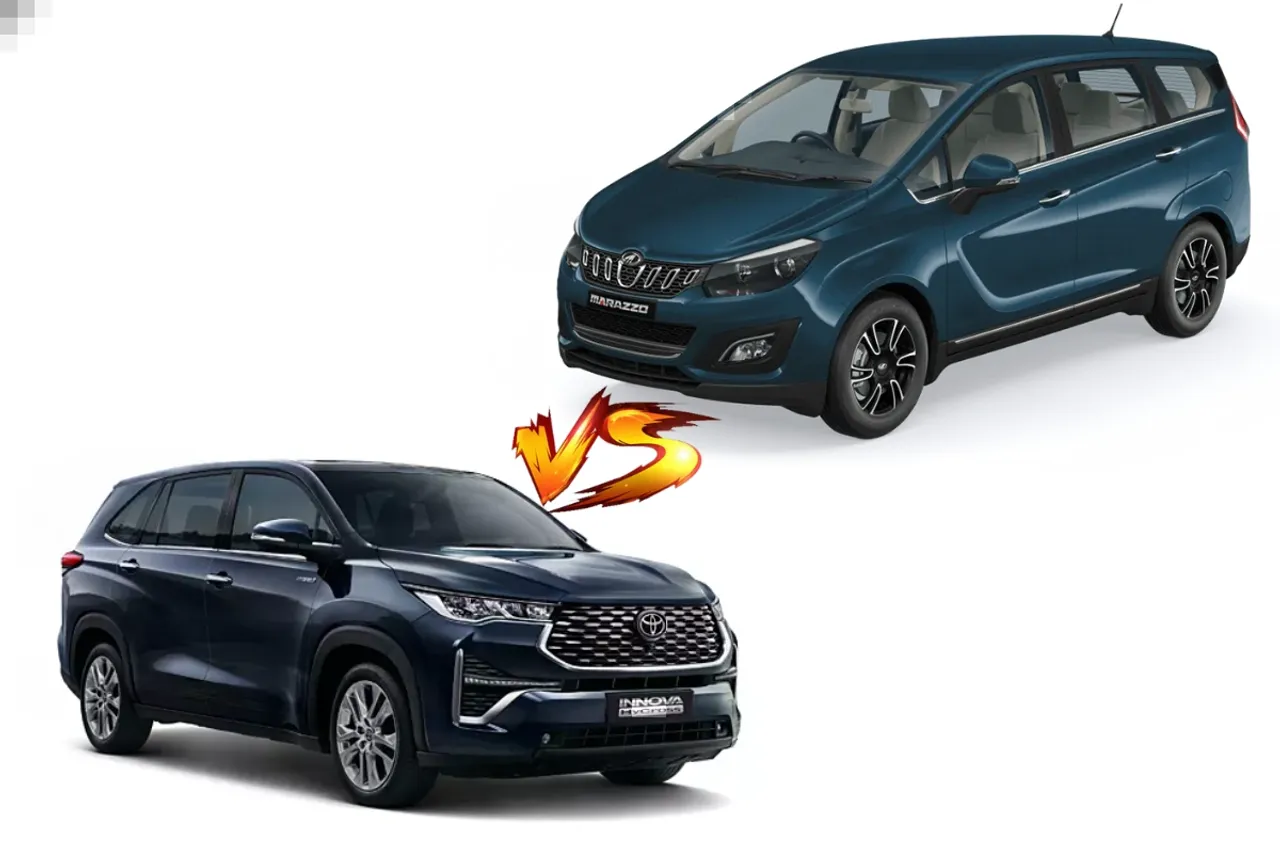 Mahindra Marazzo vs Toyota Innova Hycross