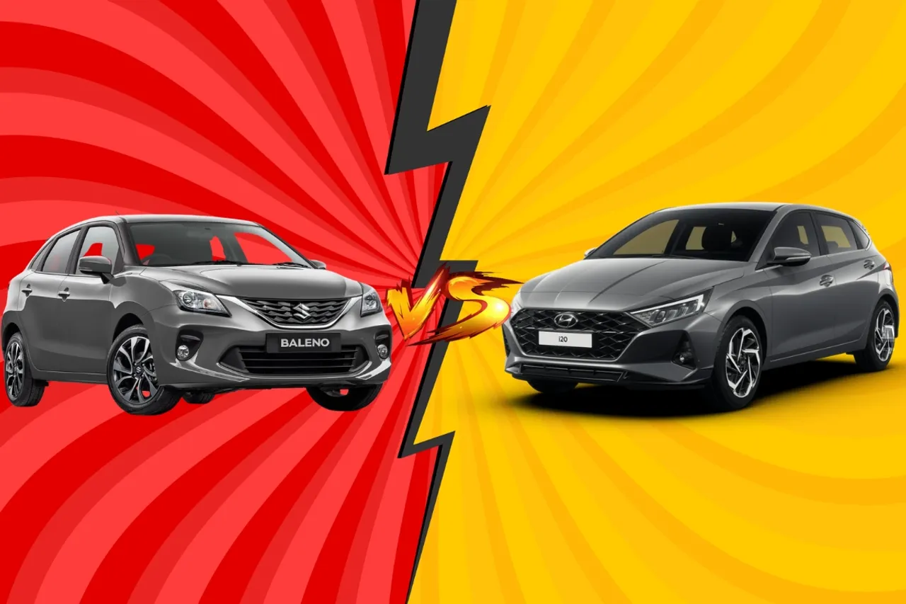 Maruti Suzuki Baleno vs Hyundai i20