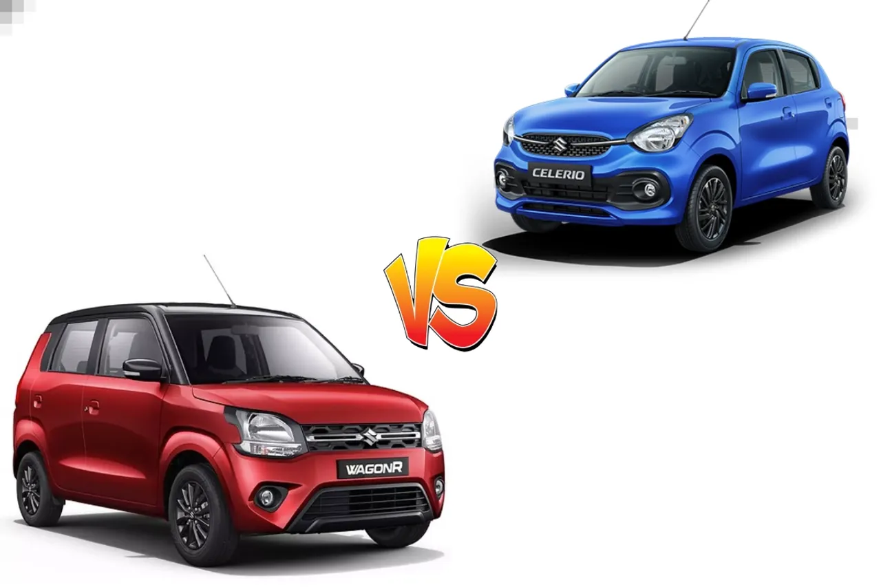 Maruti Suzuki Celerio vs Wagon R