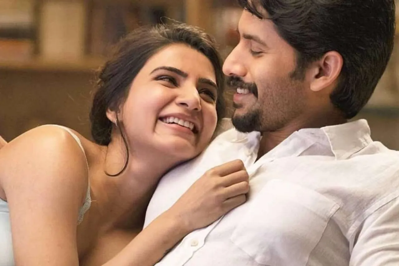 Naga Chaitanya and Samantha
