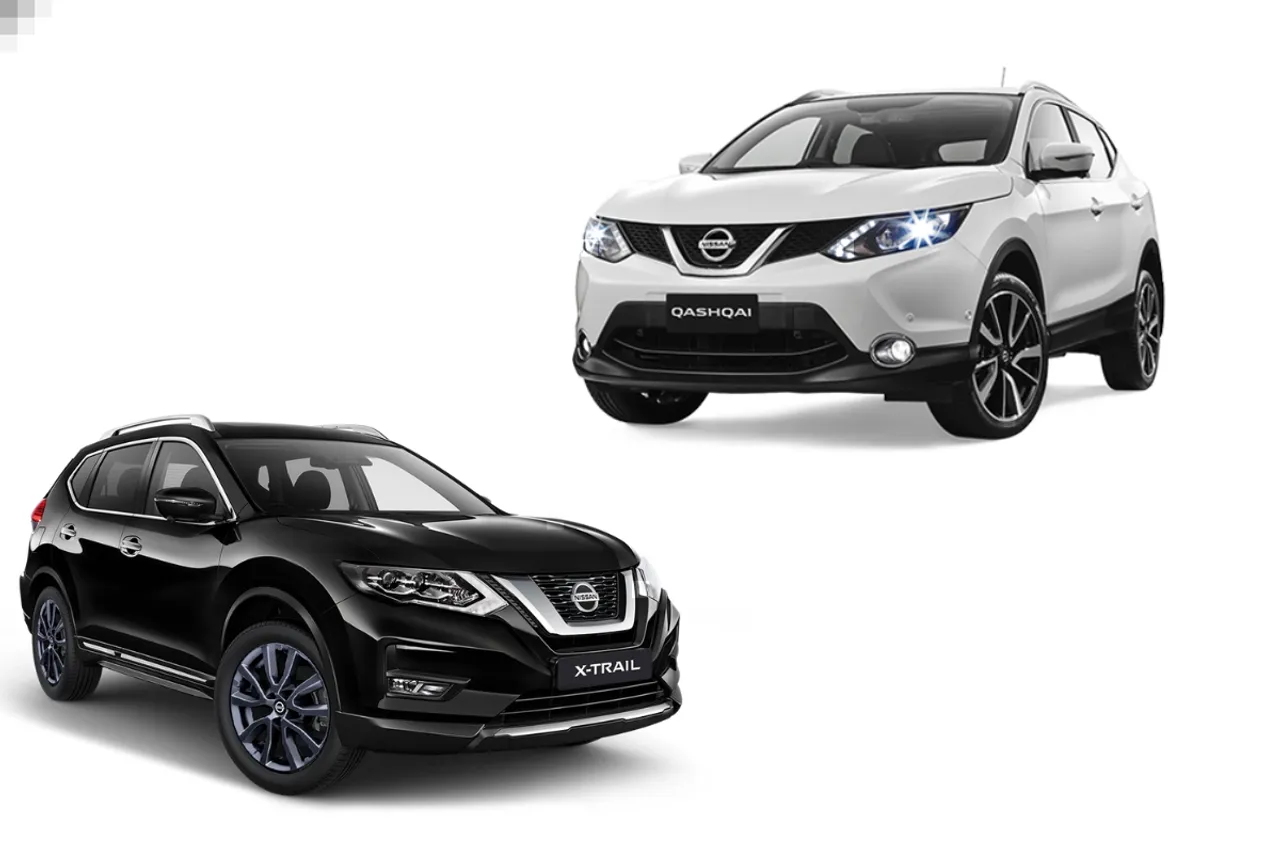 Nissan Qashqai and X-Trail