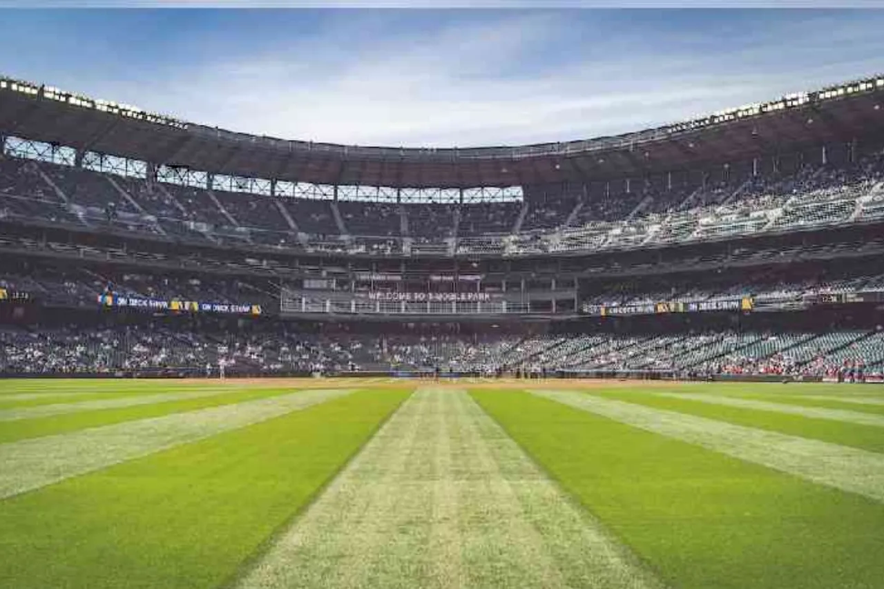 Cricket stadium