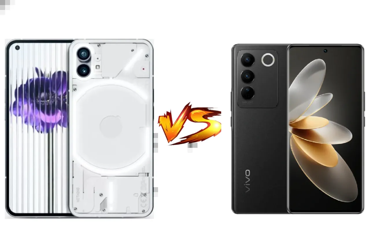 Nothing Phone 1 vs Vivo V27 Pro