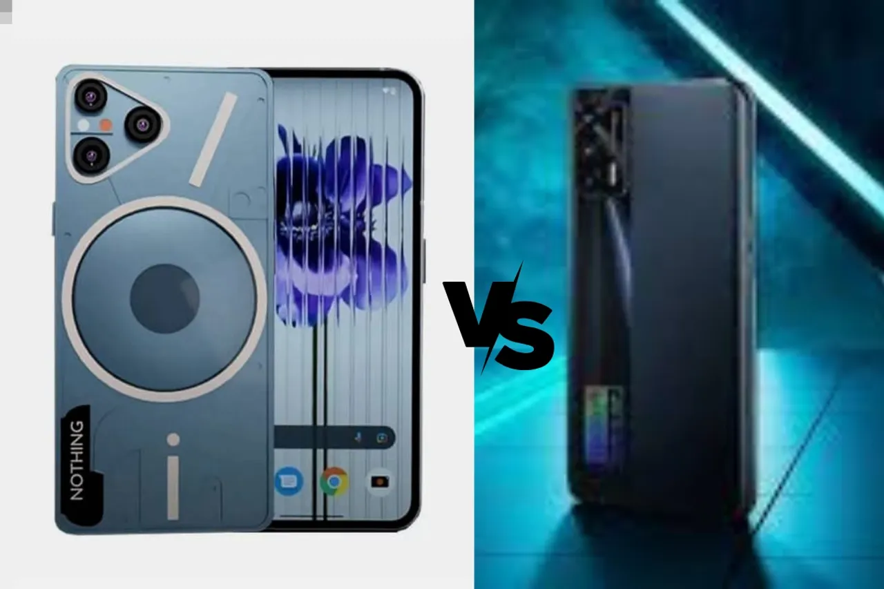 Nothing Phone 2 vs Realme GT Neo 5 5G