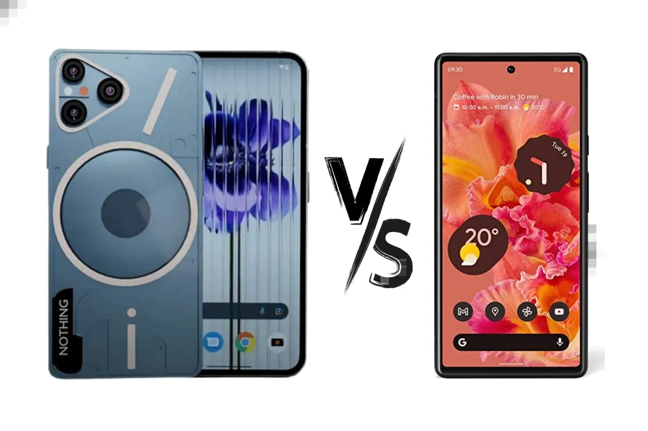 Nothing Phone 2 vs Google Pixel 6