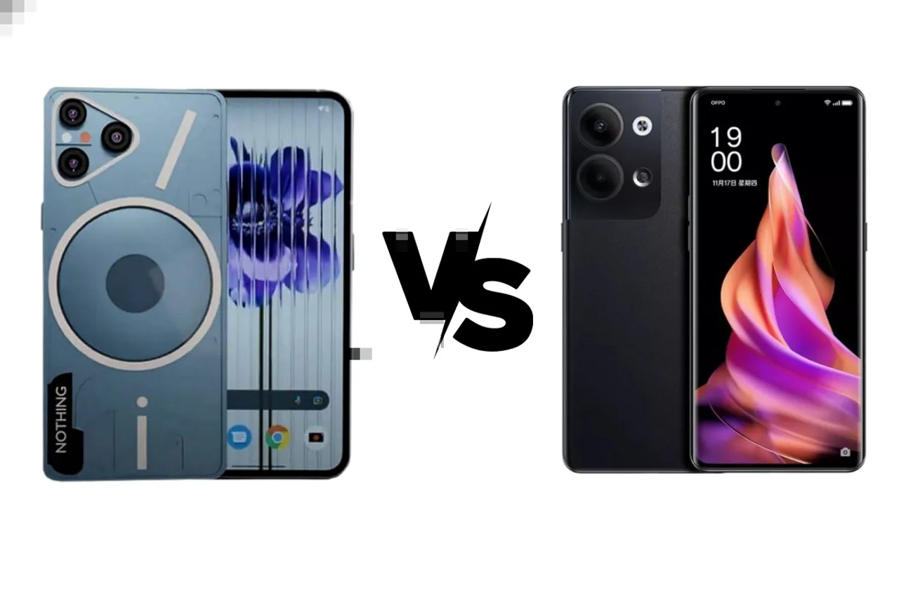 Nothing Phone 2 vs OPPO Reno 9