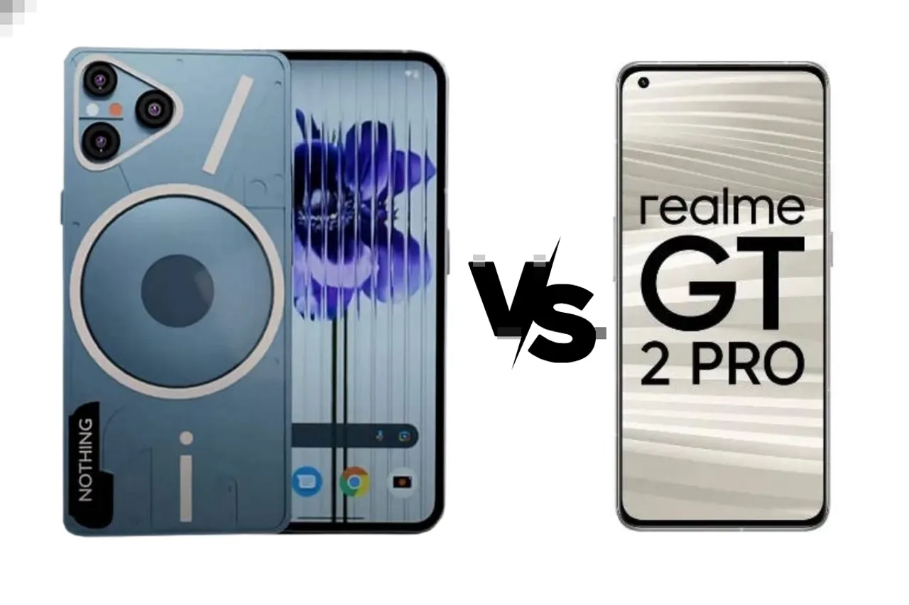 Nothing Phone 2 vs Realme GT 2 Pro 5G