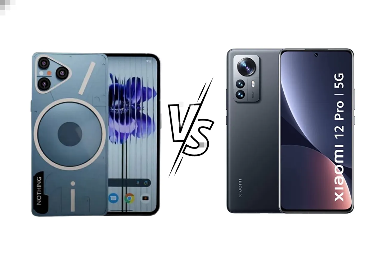 Nothing Phone 2 vs Xiaomi 12 Pro 5G