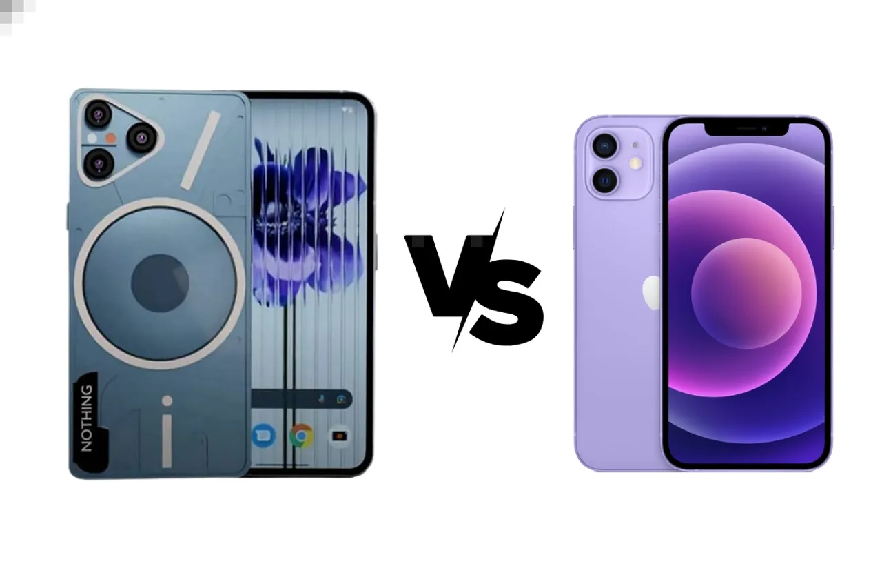 Nothing Phone 2 vs Apple IPhone 12 Mini