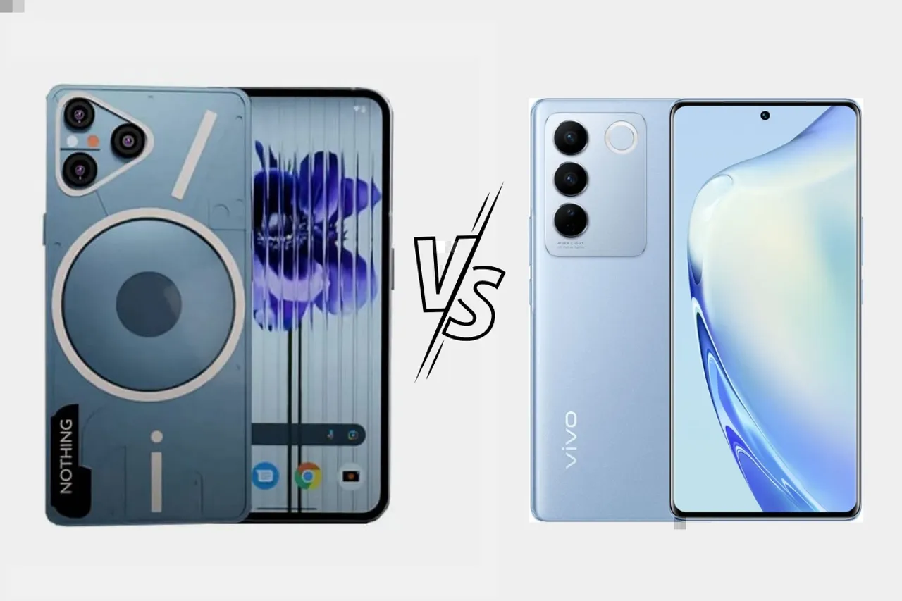 Nothing Phone 2 vs Vivo V27 Pro