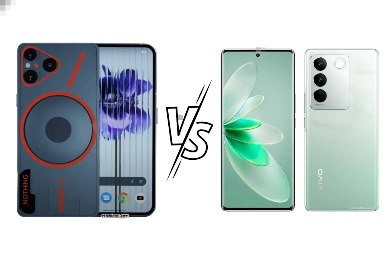 Nothing Phone 3 vs Vivo V27 Pro