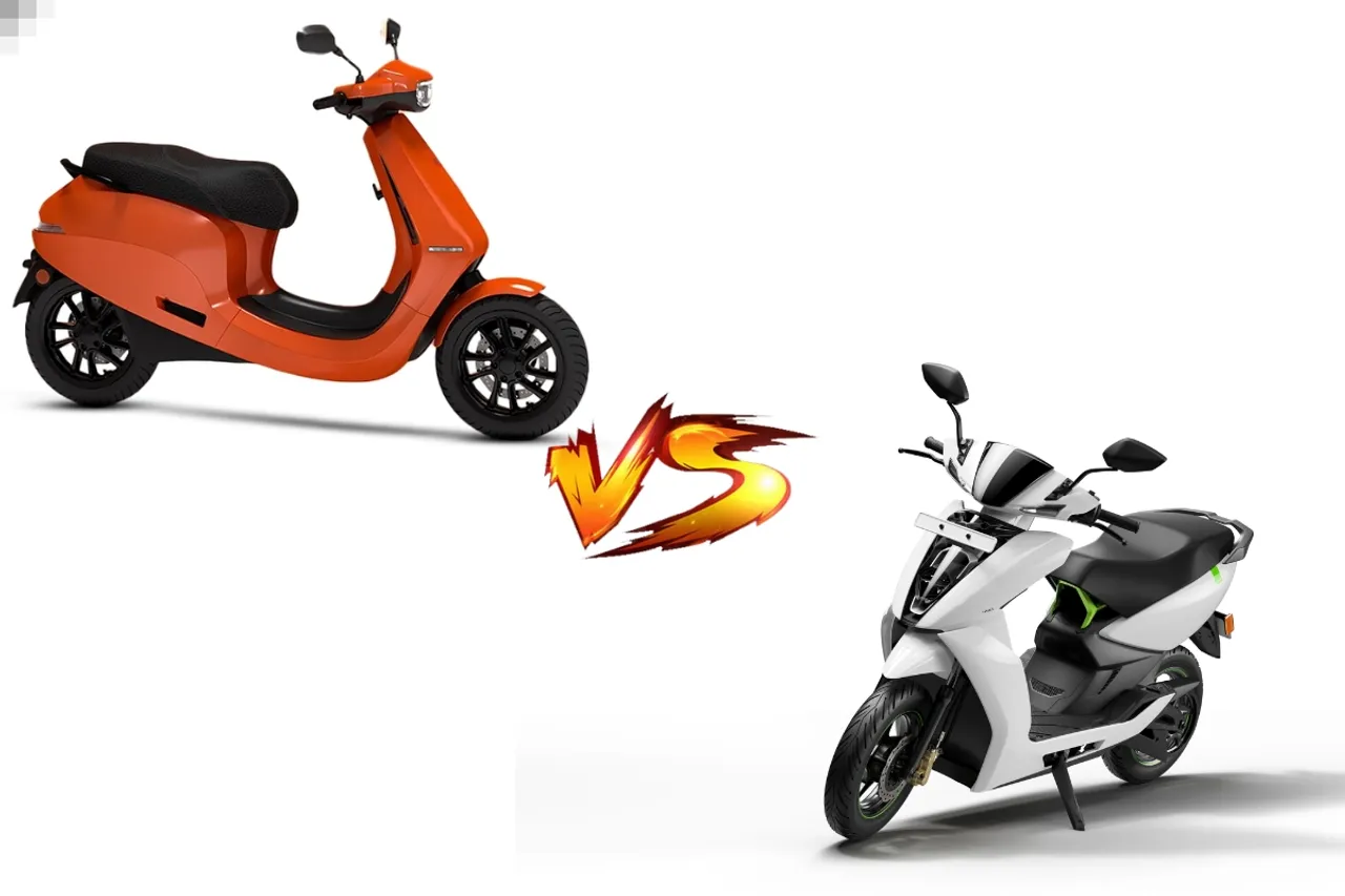OLA S1 Pro vs Ather 450X