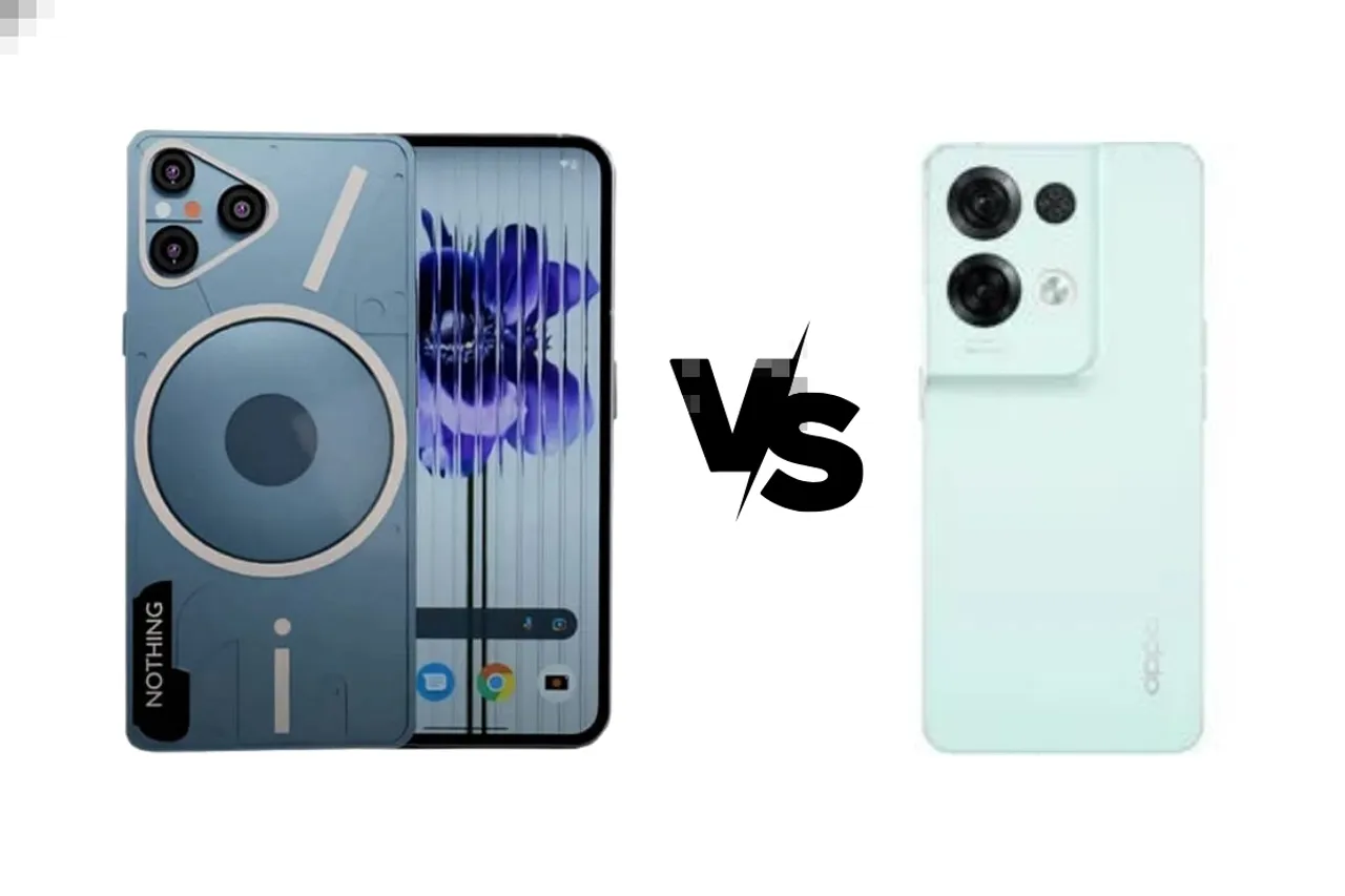 Nothing Phone 2 vs OPPO Reno8 Pro 5G
