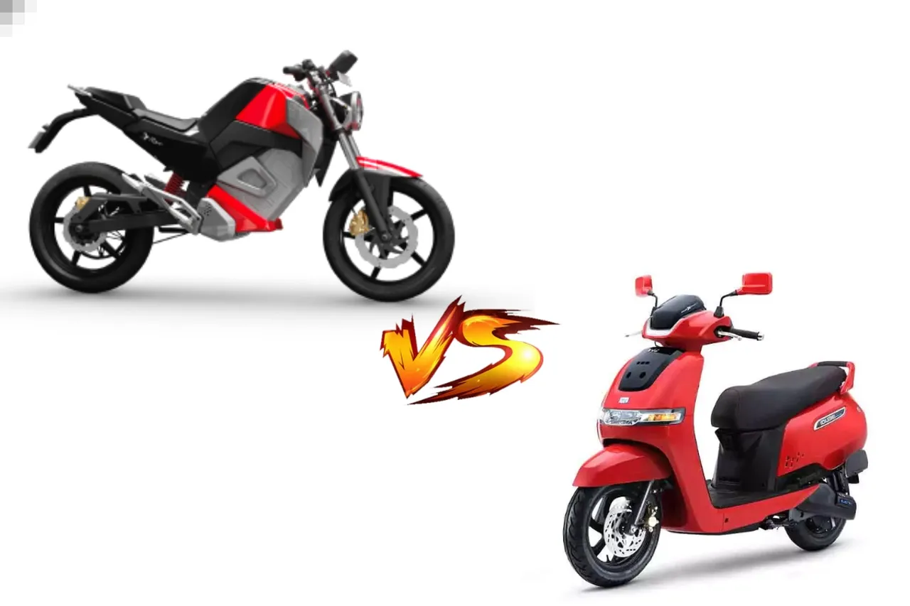 Oben Rorr vs TVS iQube