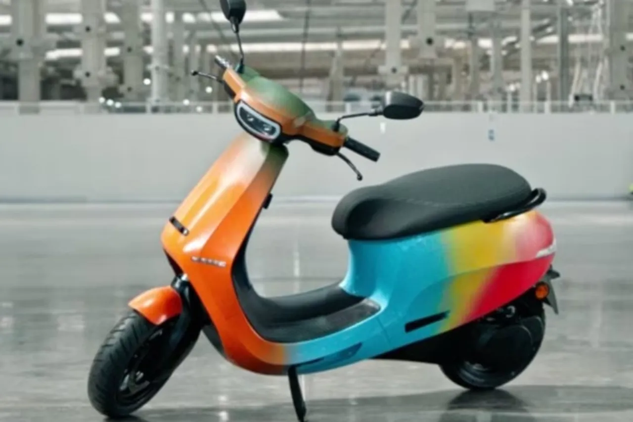 Ola S1 Holi Limited Edition