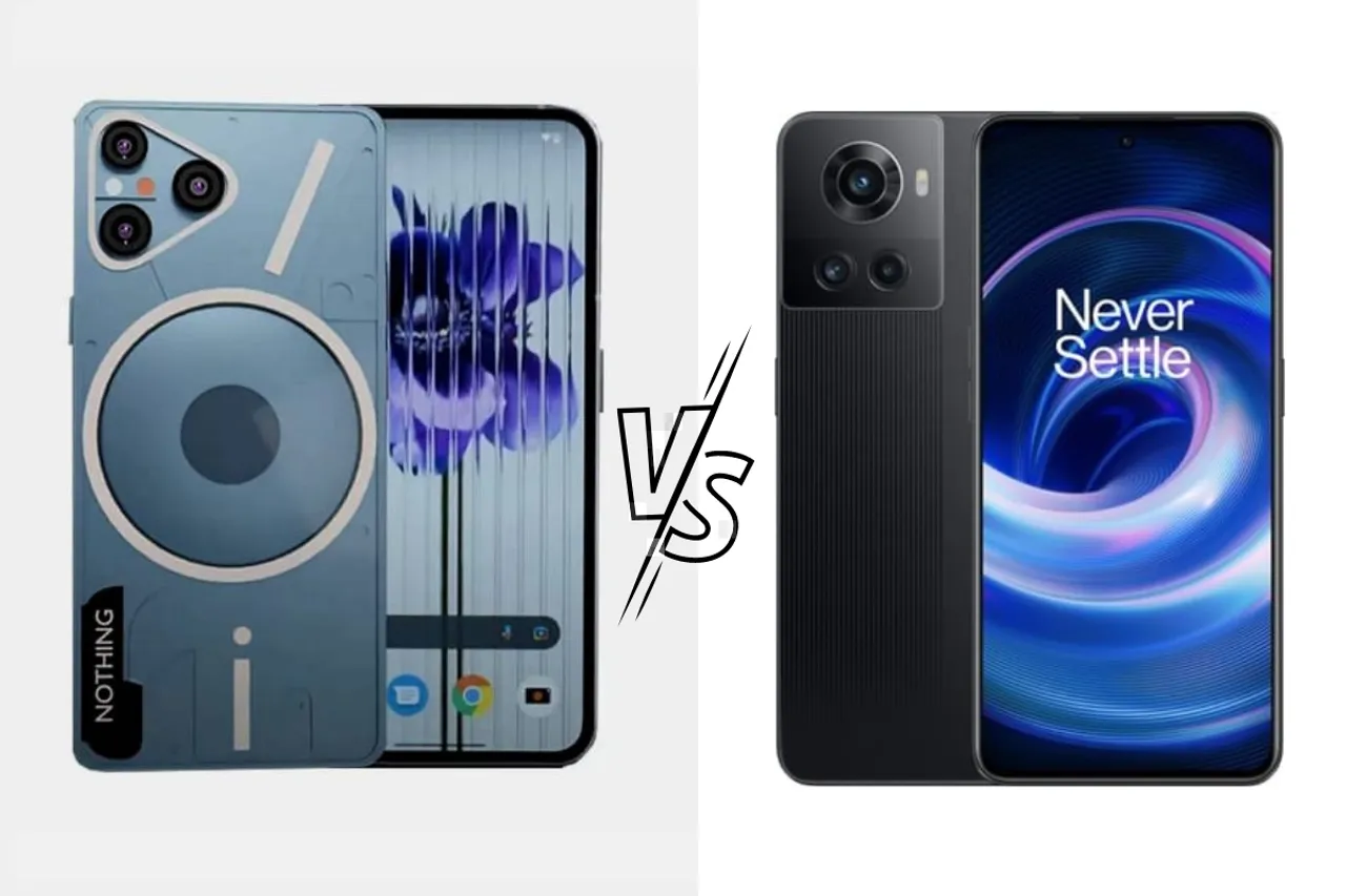 Nothing Phone 2 vs OnePlus 10R 5G
