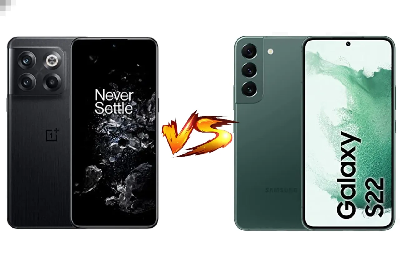 OnePlus 10T vs Samsung Galaxy S22