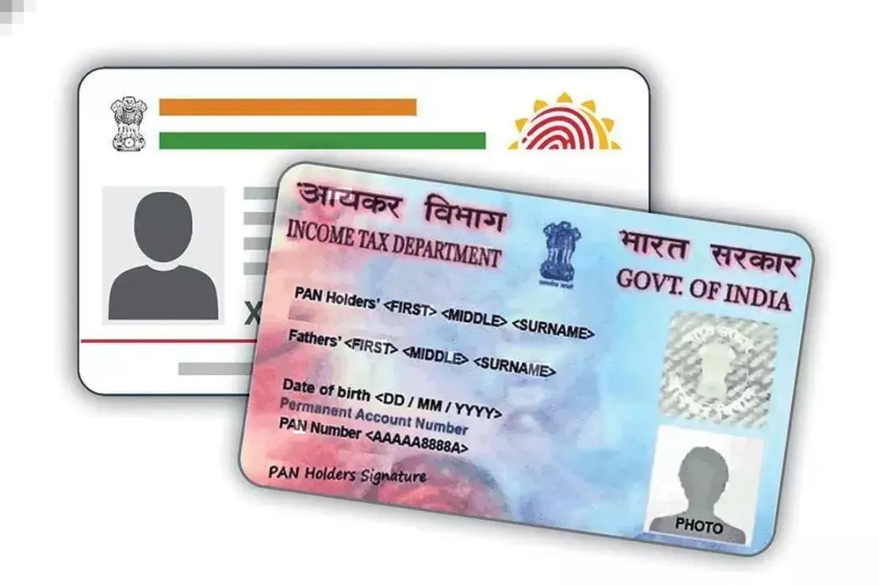 Pan Aadhaar link