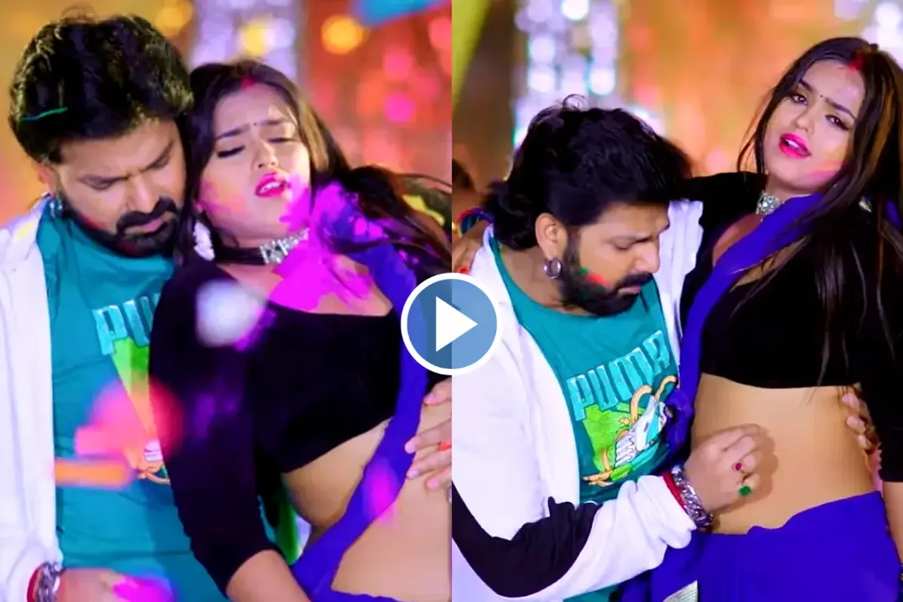 Pawan Singh and Mahima Singh
