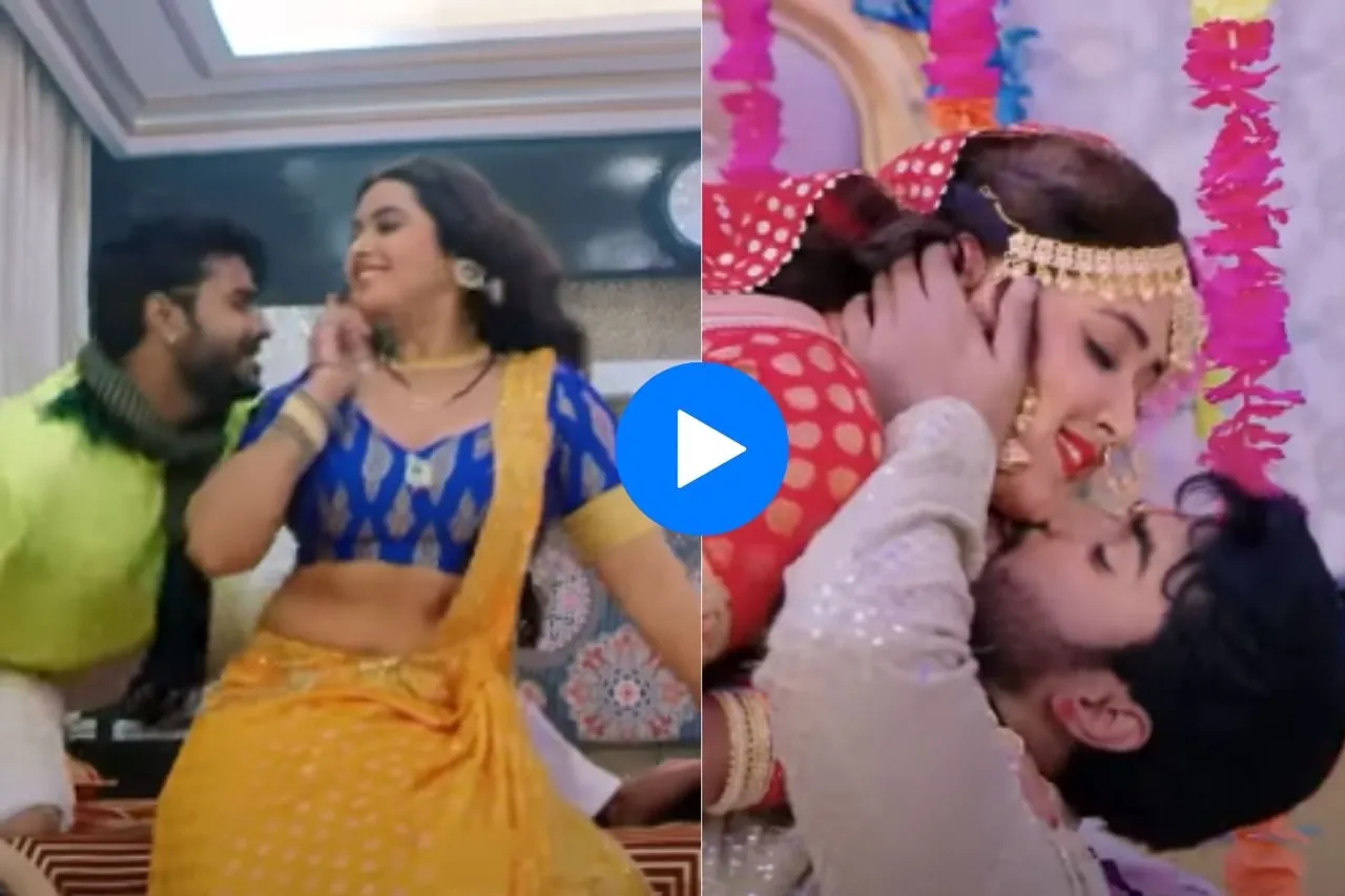 Pradeep Pandey and Kajal Raghwani