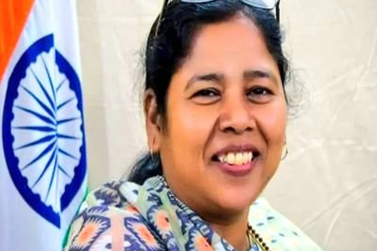 Pratima Bhoumik; the lady who breached impregnable left bastion could be Tripura’s Next CM
