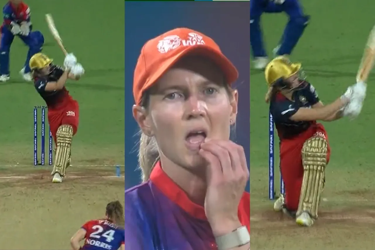 RCB vs DC WPL 2023