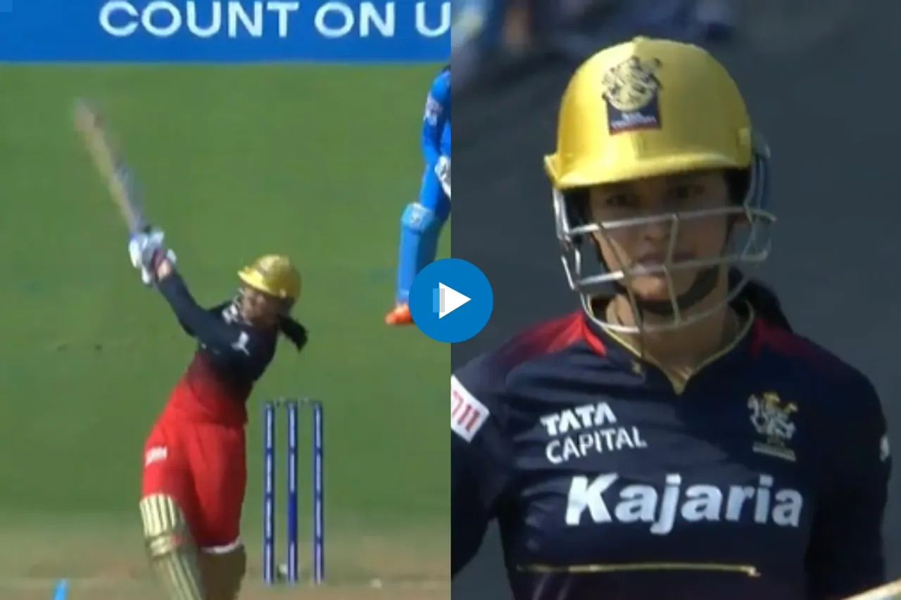 RCB vs MI WPL 2023