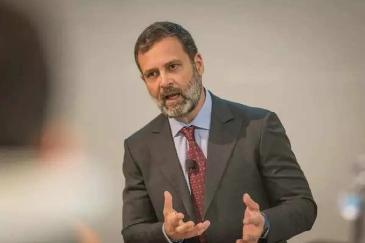 Rahul Gandhi at Cambridge