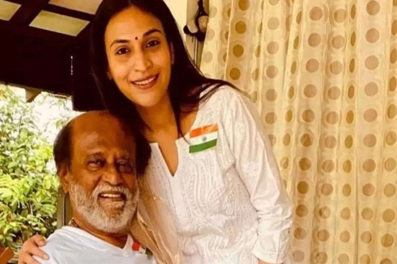 Rajinikanth daughter