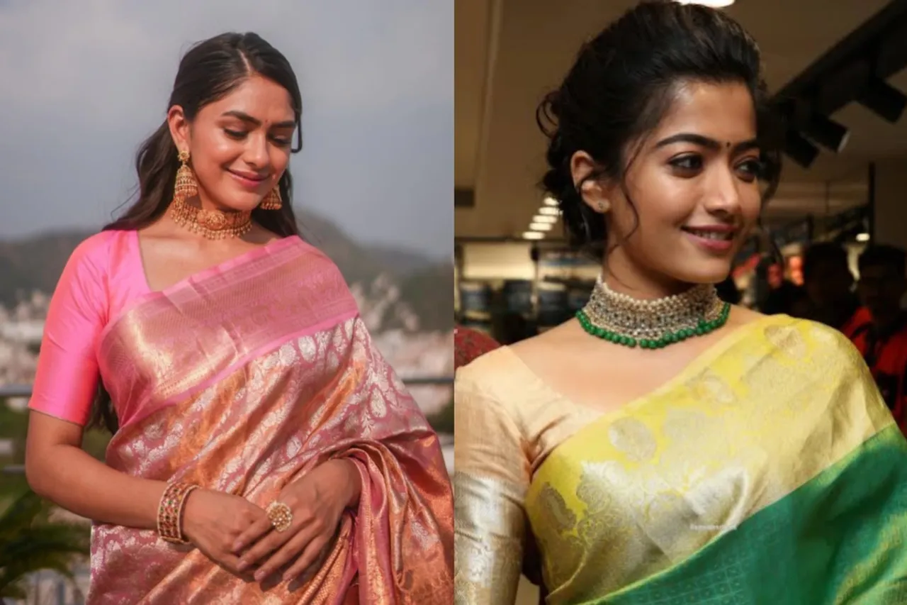 Rashmika Mandanna and Mrunal Thakur