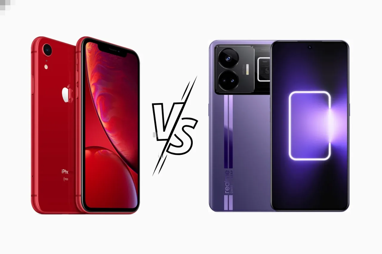 iPhone XR vs Realme GT Neo 5 5G