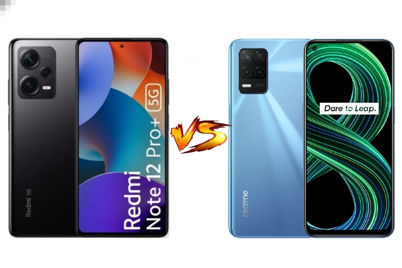 Redmi Note 12 vs Realme 8