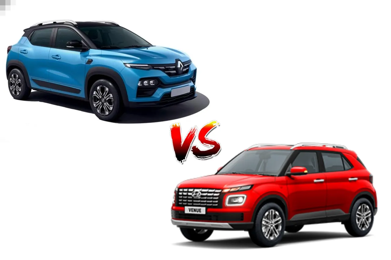Renault Kiger vs Hyundai Venue