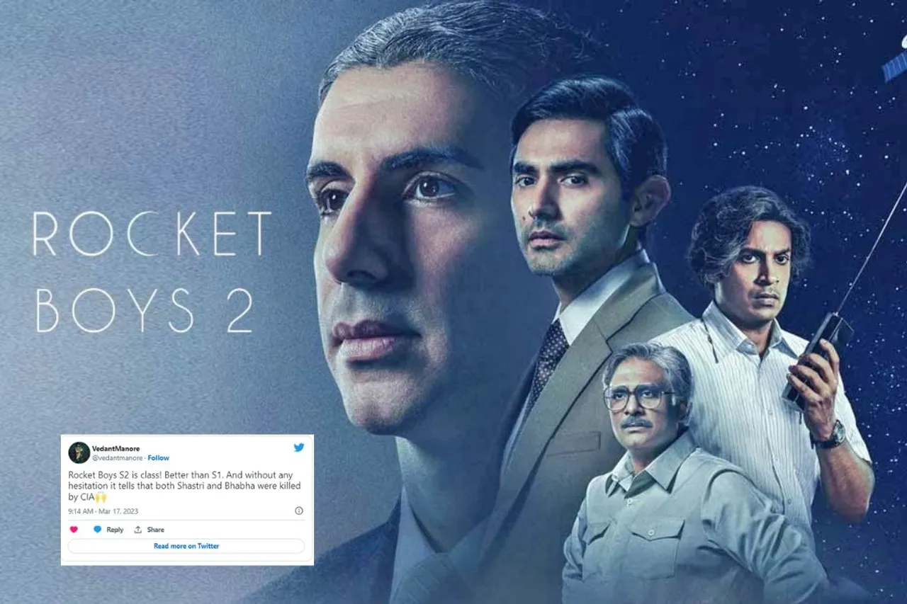 Rocket Boys 2 twitter review