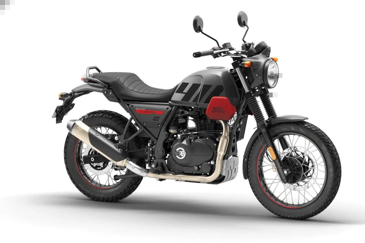 Royal Enfield Scram 411