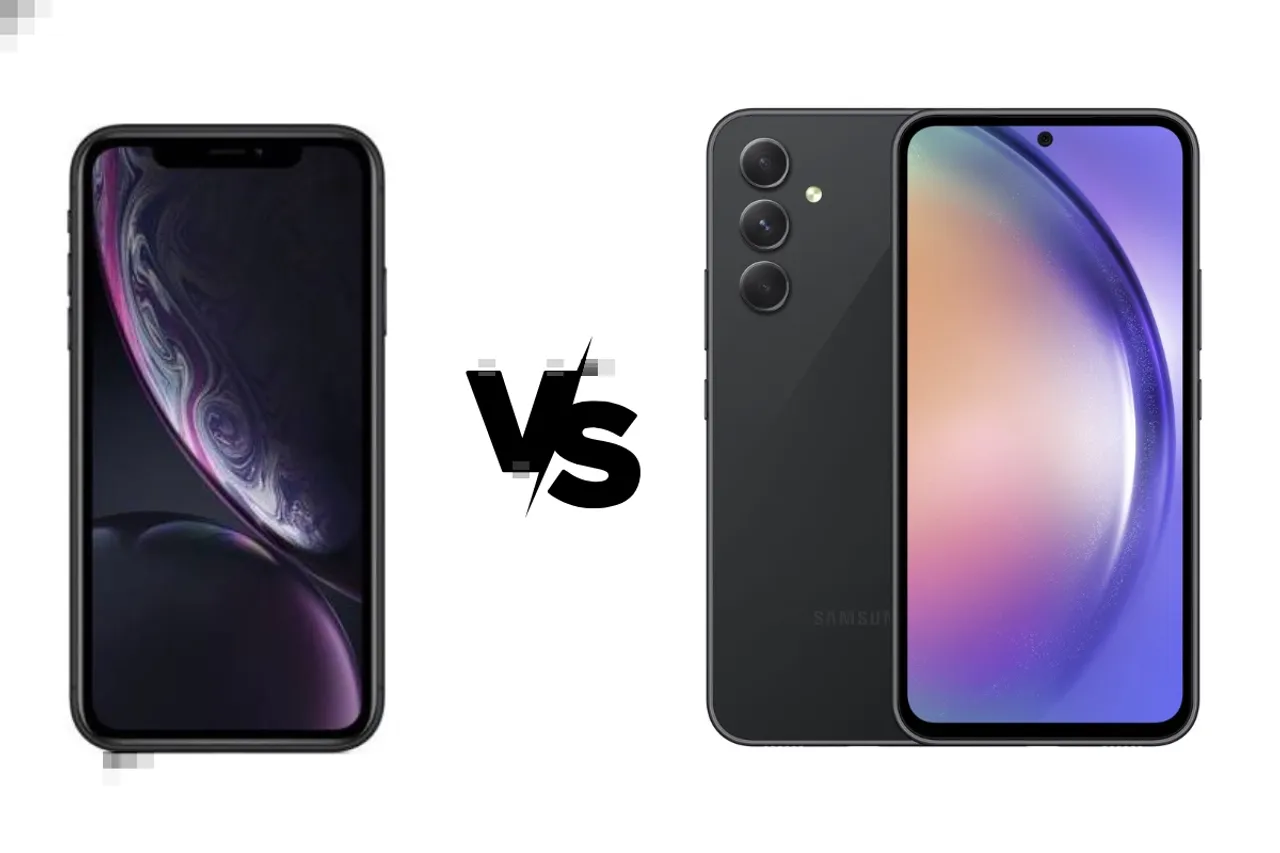 iPhone XR vs Samsung Galaxy A54 5G