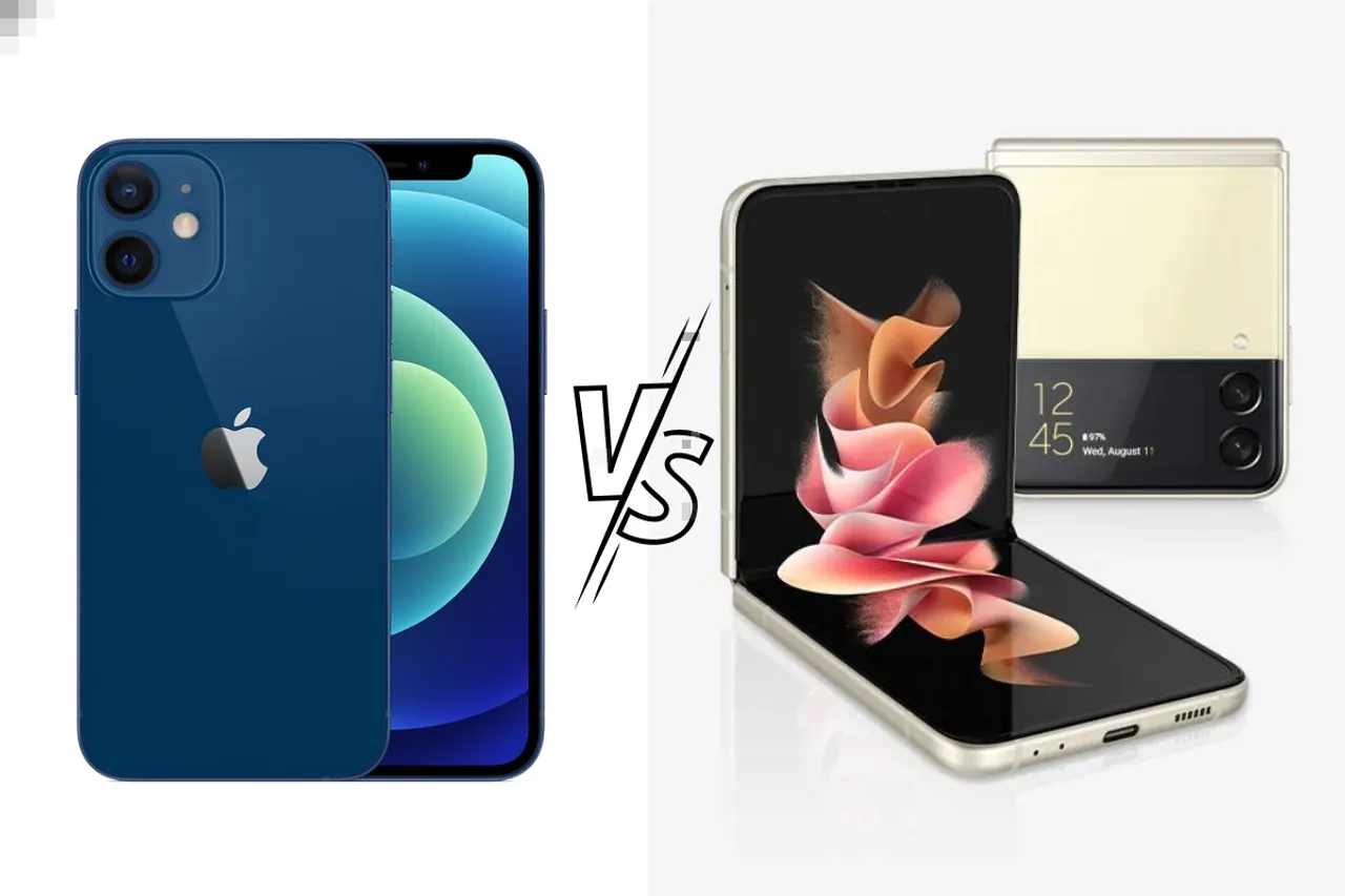 iPhone 11 vs Samsung Galaxy Z Flip 3