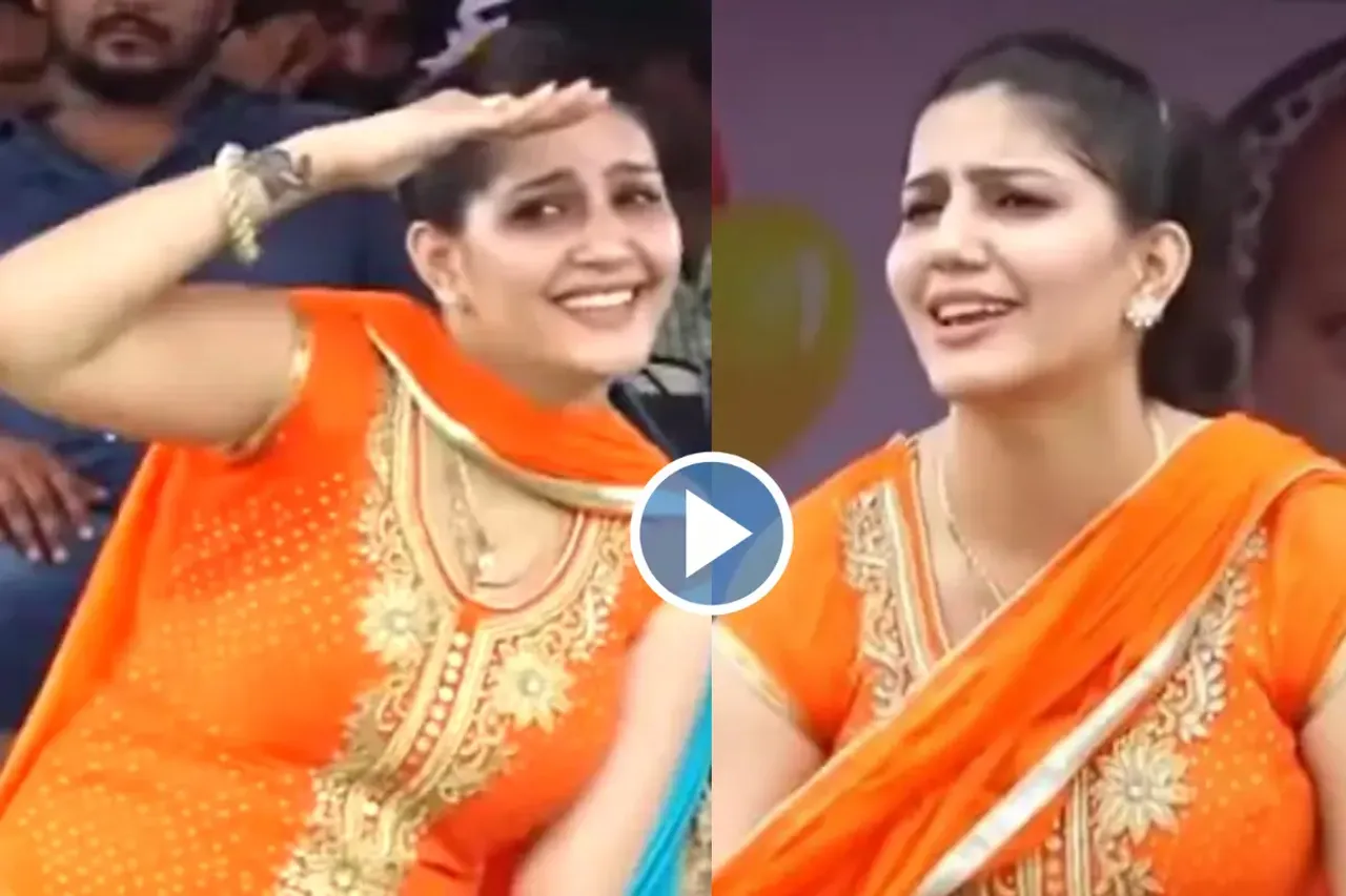 Sapna Choudhary video