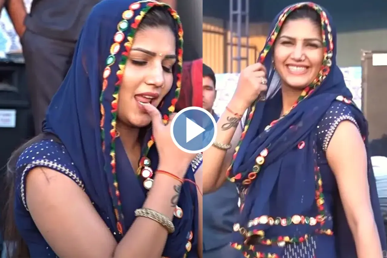 Sapna Choudhary video