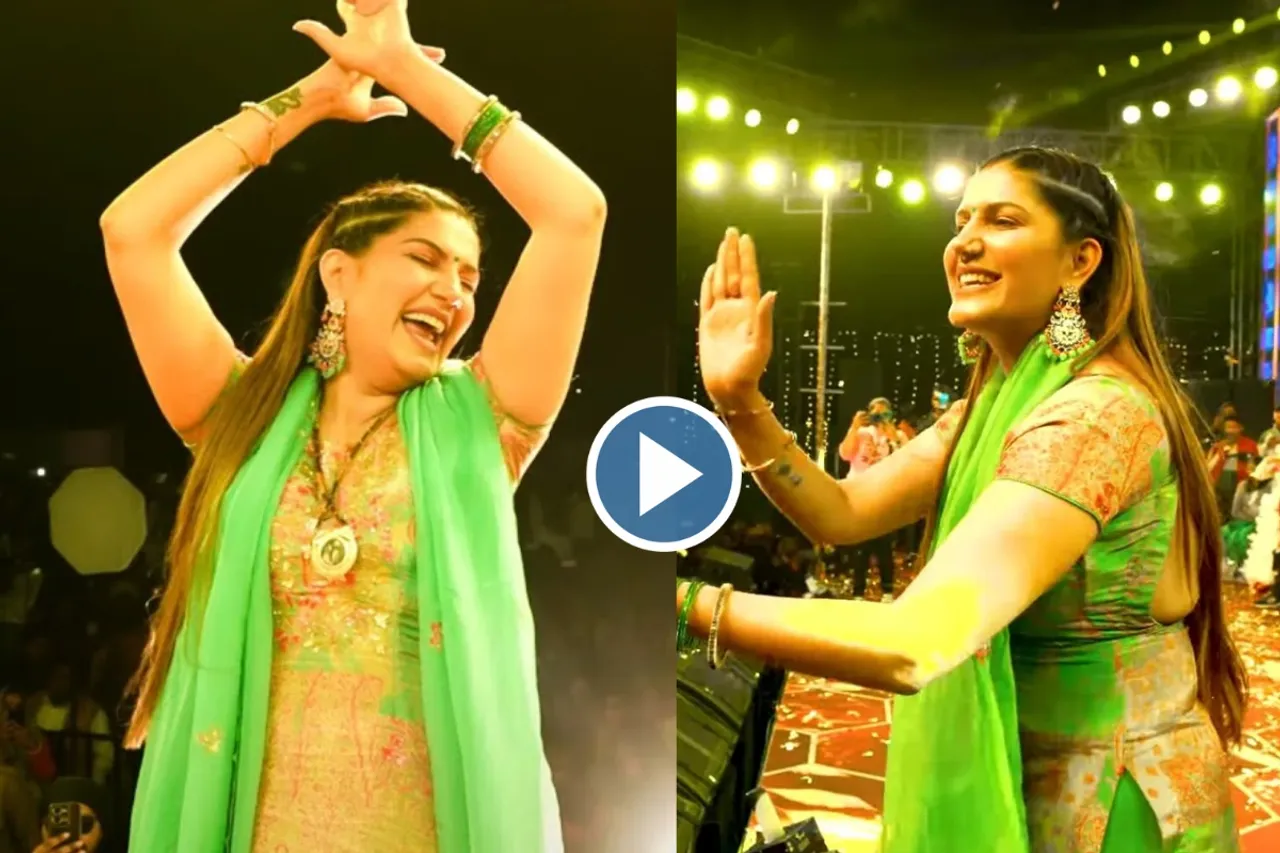 Sapna Choudhary video