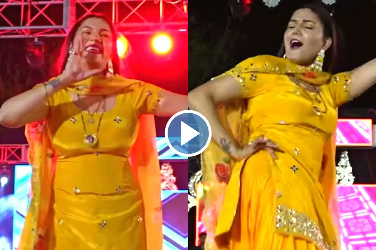Sapna Choudhary video