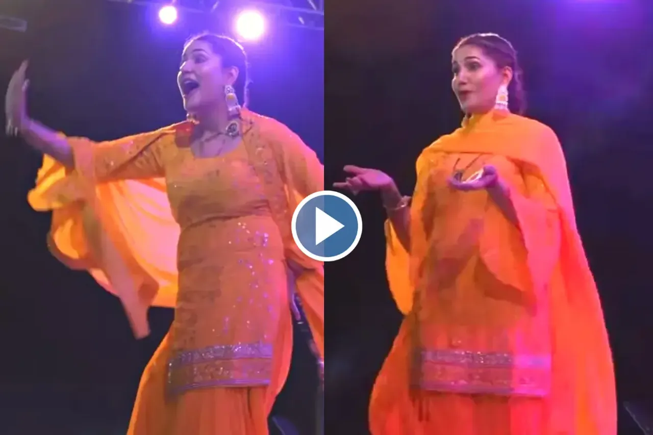 Sapna Choudhary video