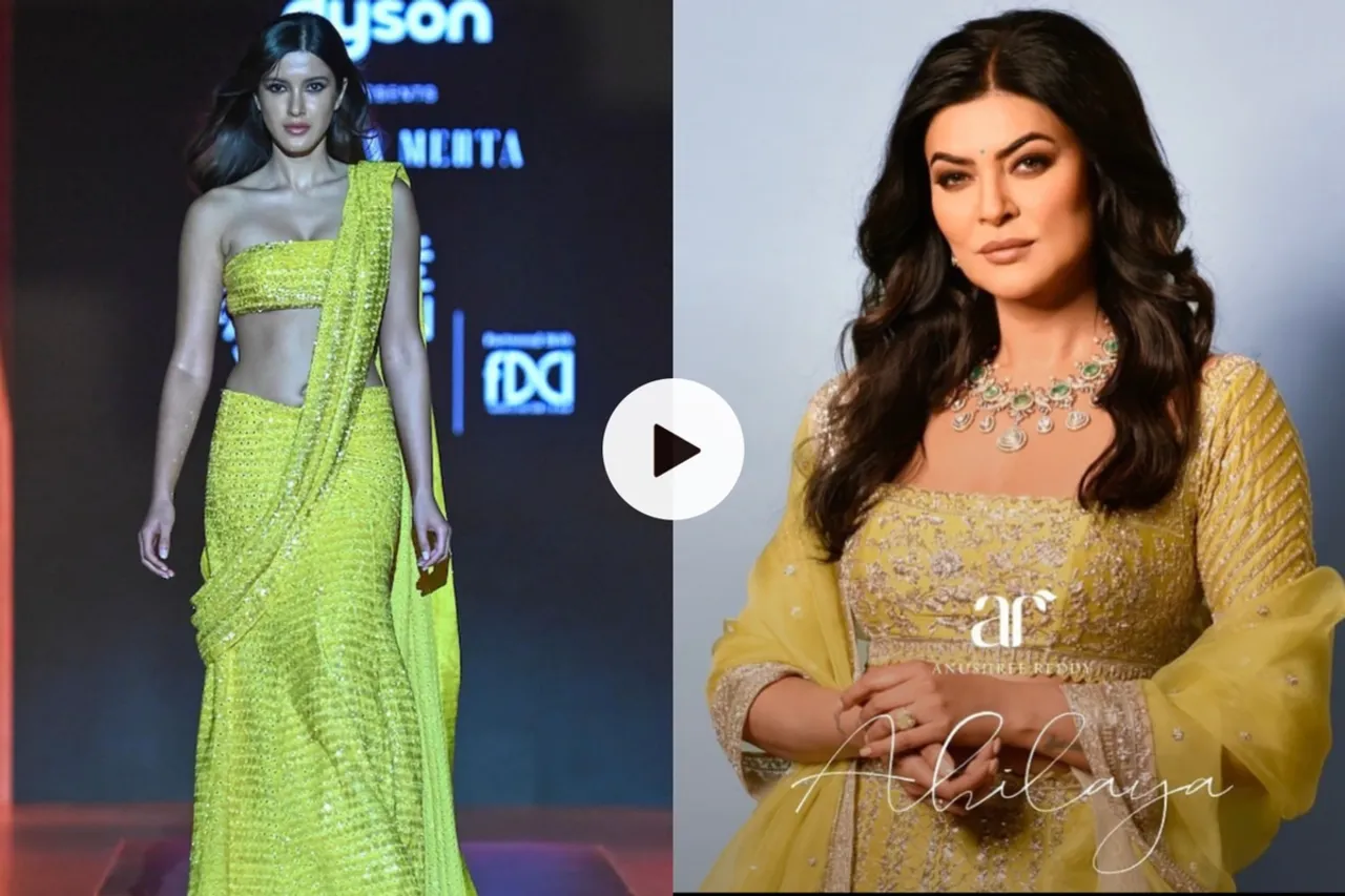 Shanaya Kapoor and Sushmita Sen