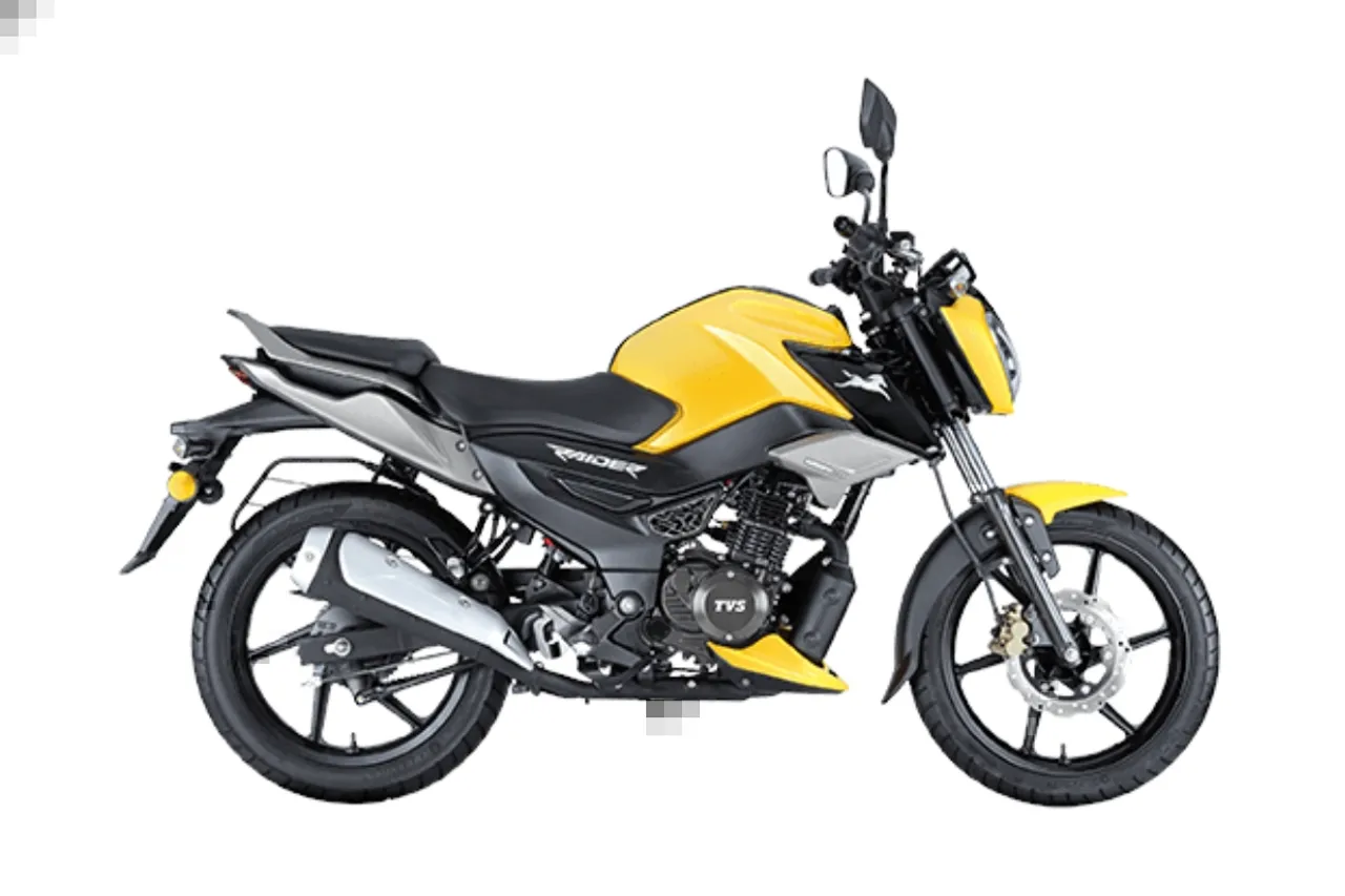 Second Generation TVS Raider 125