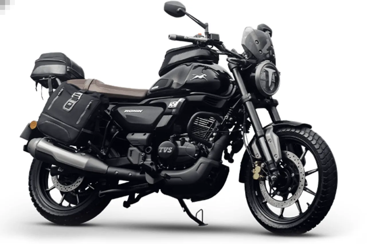TVS Ronin